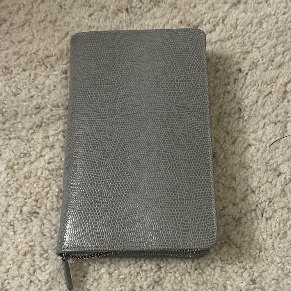 Pottery Barn Gray Travel Bag